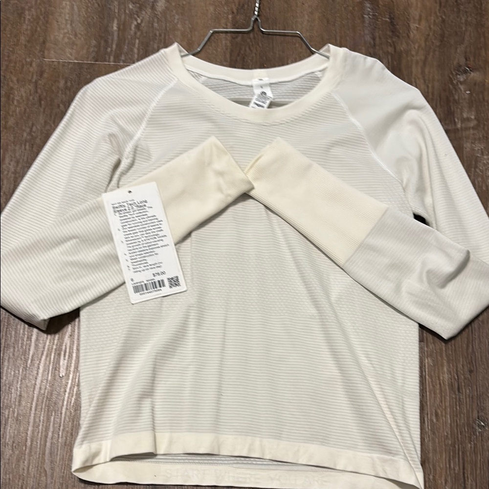 Lululemon Swifty tech long sleeve 2.0 *Race